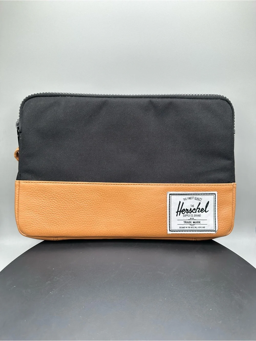 Herschel Supply Co Padded Tech Laptop Sleeve Black/Tan